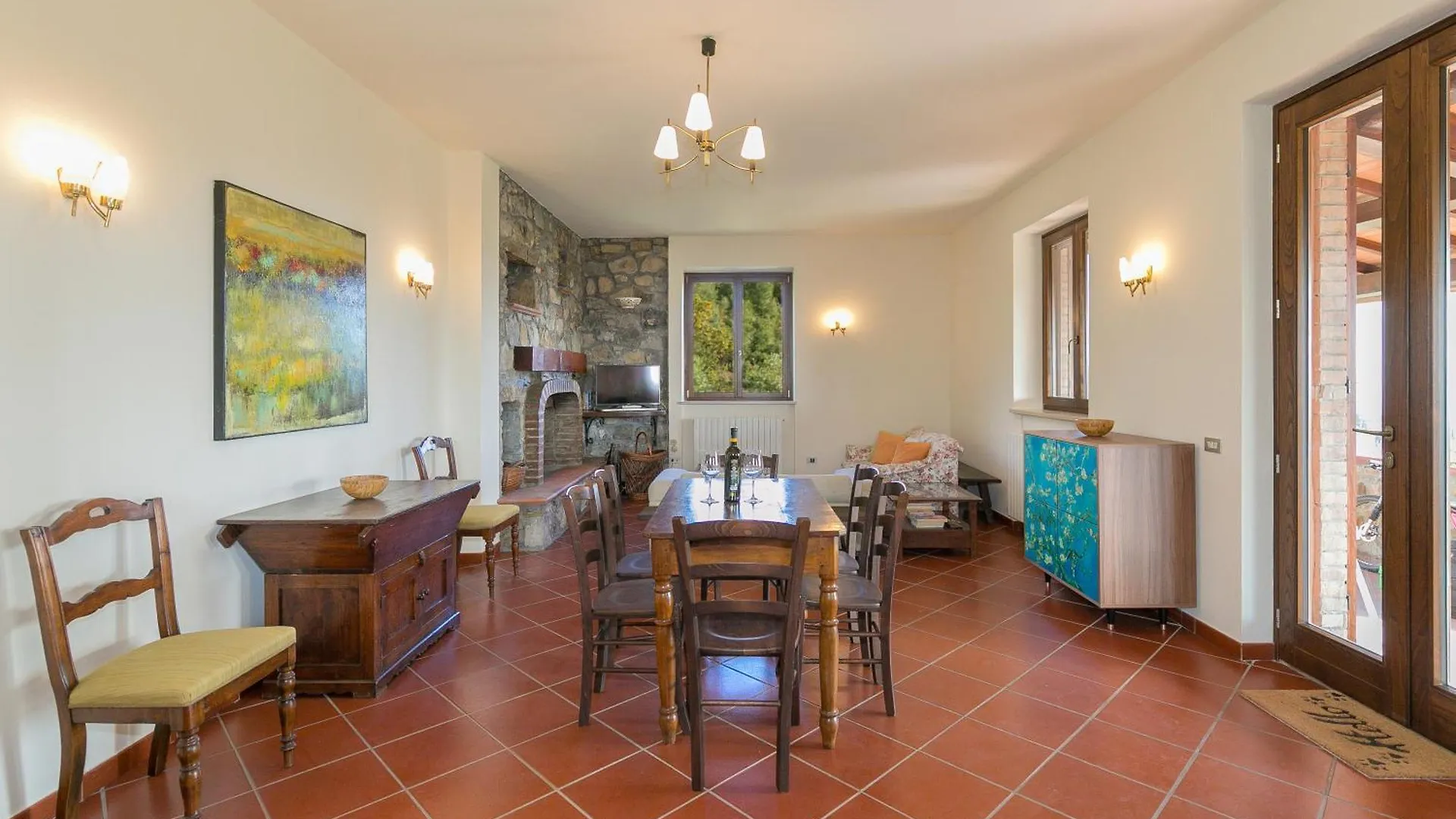 Holiday home Casa Flora Villa Monteverdi Marittimo Italy