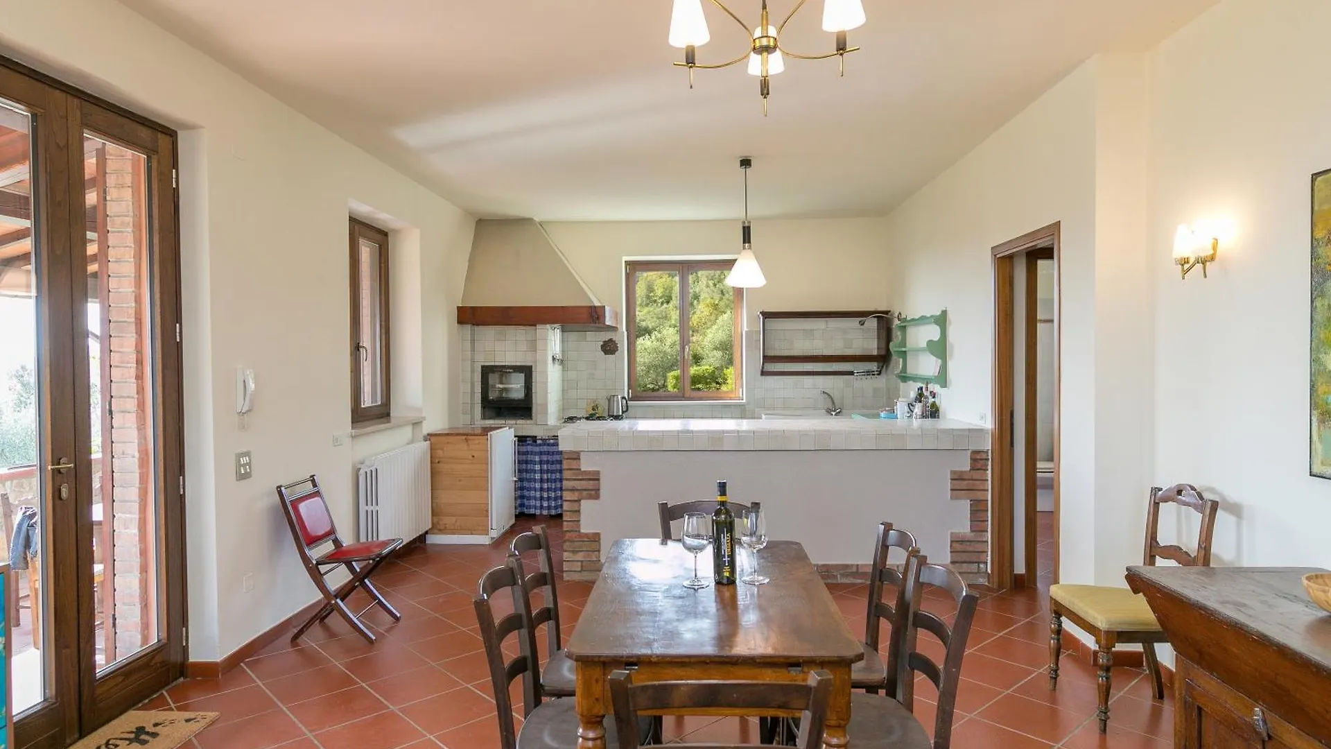 Casa Flora Villa Monteverdi Marittimo