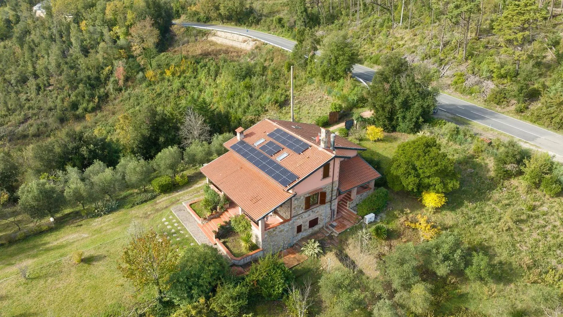 Casa Flora Villa Monteverdi Marittimo