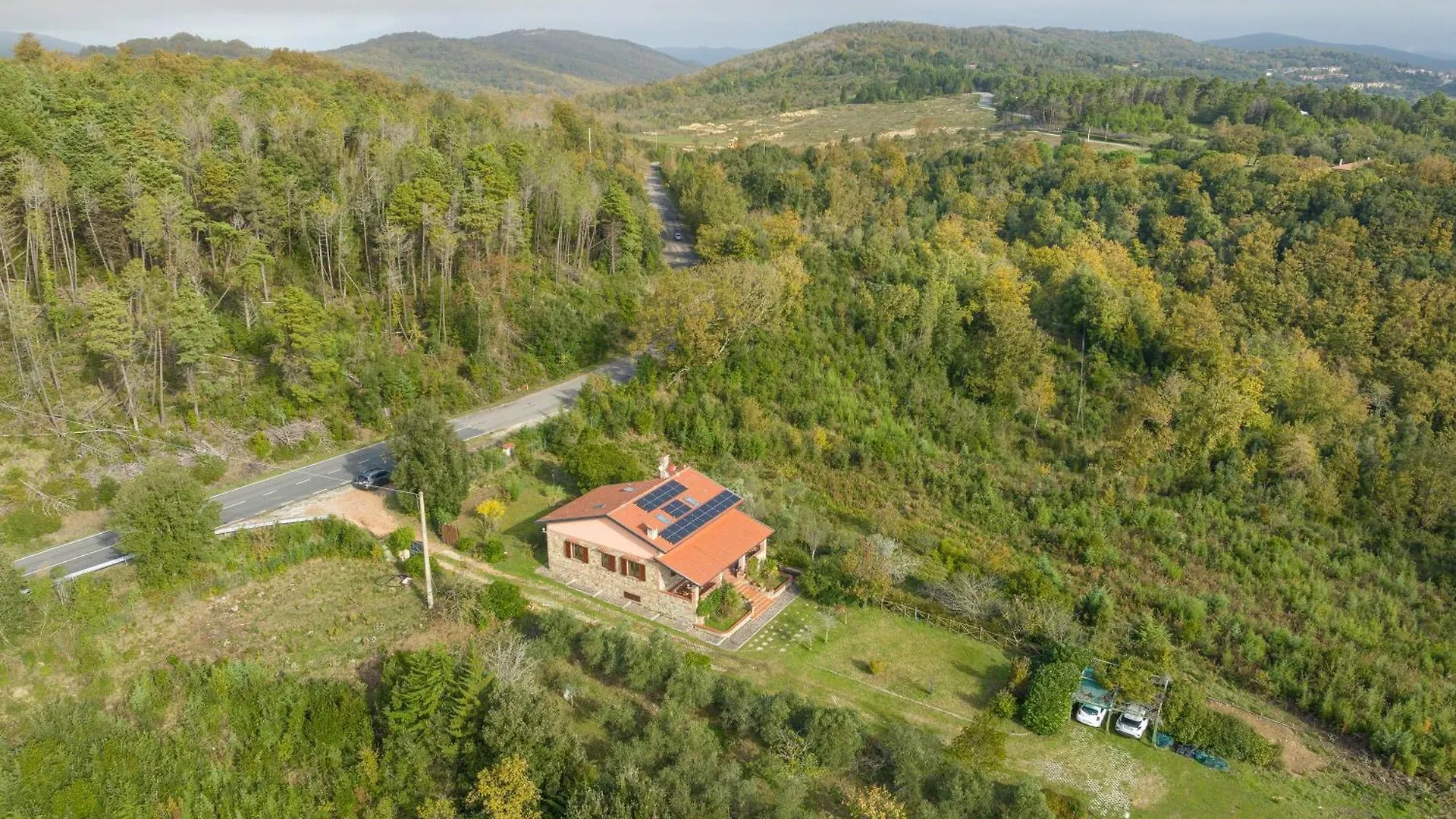 Casa Flora Villa Monteverdi Marittimo Holiday home