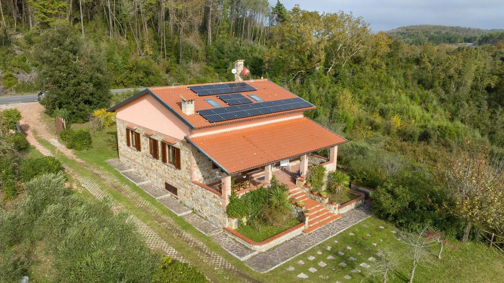 Casa Flora Villa Monteverdi Marittimo Italy